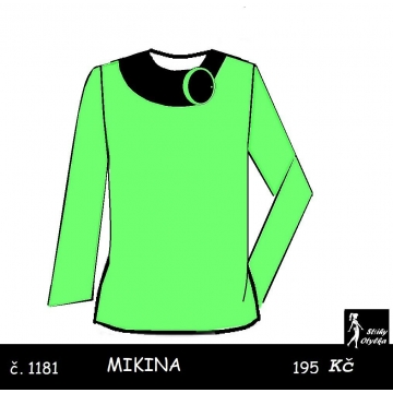 Mikina Miluška