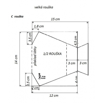 C střih ROUŠKY zdarma