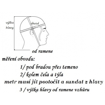 Plášť s dlouhou kapucí Popelka