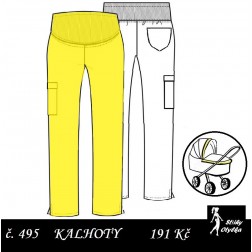 Kalhoty Blaženka