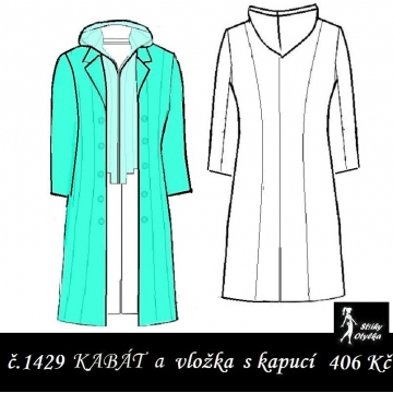Pánský kabát Nero