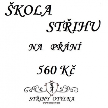 ŠKOLA STŘIHU na přání