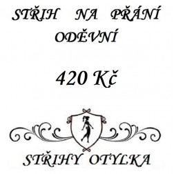 STŘIH NA PŘÁNÍ ODĚVNÍ