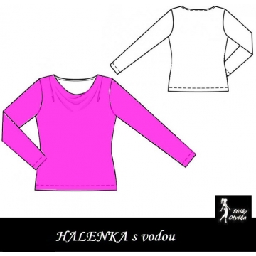 Halenka s vodou, Líba