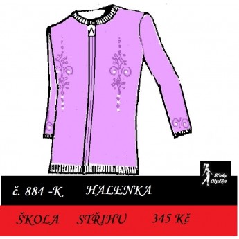 Škola střihu - HALENKA Zita