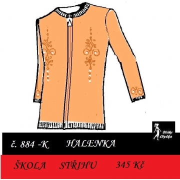 Škola střihu - HALENKA Zita