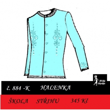 Škola střihu - HALENKA Zita