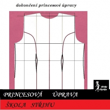 Škola střihu - ŠATY princesové, Simona
