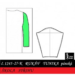 Škola střihu - RUKÁV tunika pánská