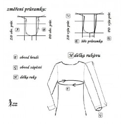 Škola střihu - RUKÁV raglánový košilový