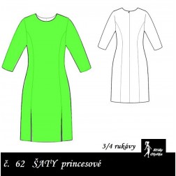Šaty princesové Edit