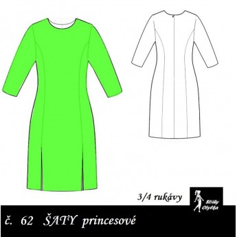Šaty princesové Edit