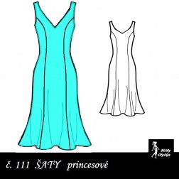 Šaty princesové Johana