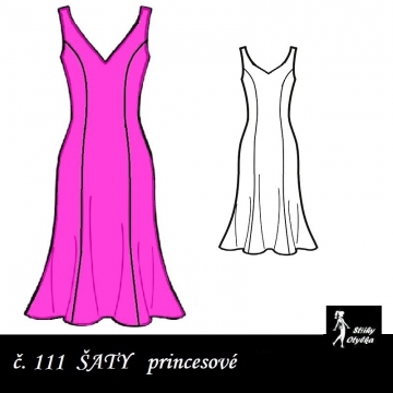 Šaty princesové Johana