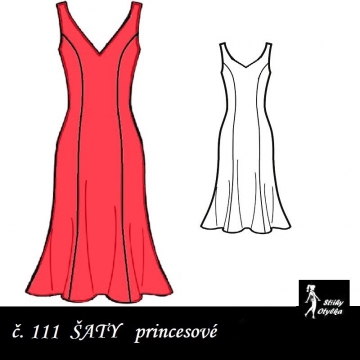 Šaty princesové Johana