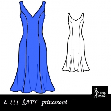 Šaty princesové Johana