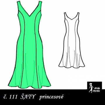 Šaty princesové Johana