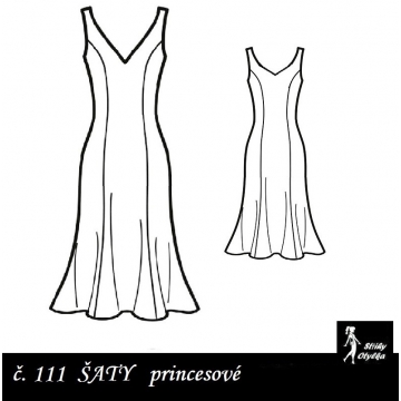 Šaty princesové Johana
