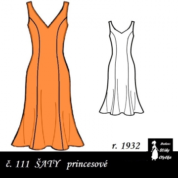 Šaty princesové, Johana