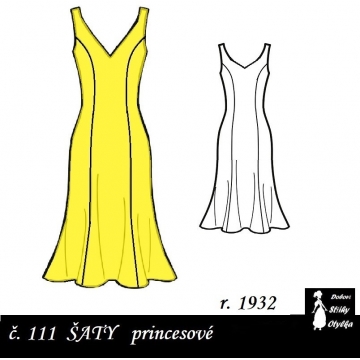 Šaty princesové, Johana