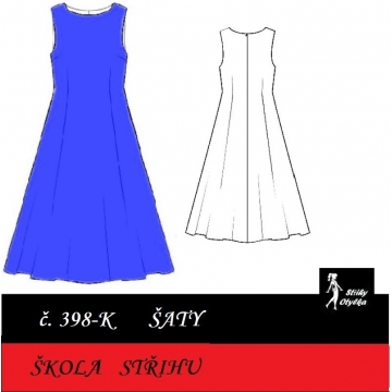 Škola střihu - ŠATY Mariana