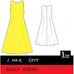Škola střihu - ŠATY Mariana