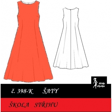 Škola střihu - ŠATY Mariana
