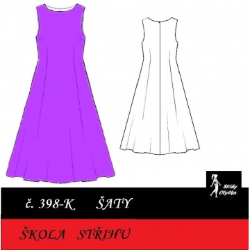 Škola střihu - ŠATY Mariana