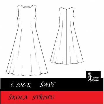 Škola střihu - ŠATY Mariana