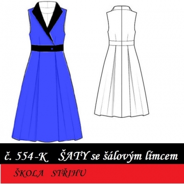 Škola střihu - ŠATY Hana 