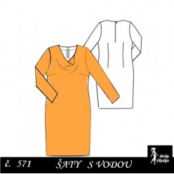 Šaty s vodou Ivana