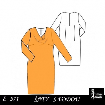 Šaty s vodou Ivana