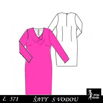 Šaty s vodou Ivana