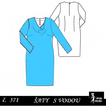 Šaty s vodou Ivana
