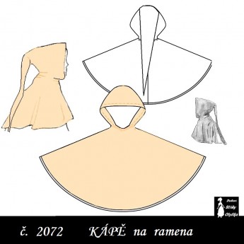Kápě na ramena, Horymír