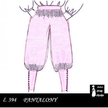Pantalony renezančního šlechtice