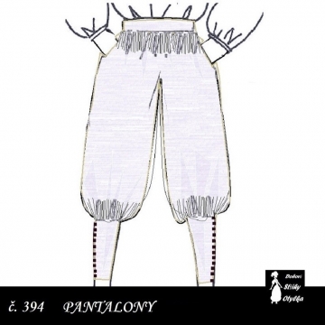 Pantalony renezančního šlechtice