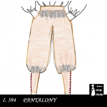 Pantalony renezančního šlechtice
