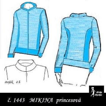 Mikina princesová, Johana