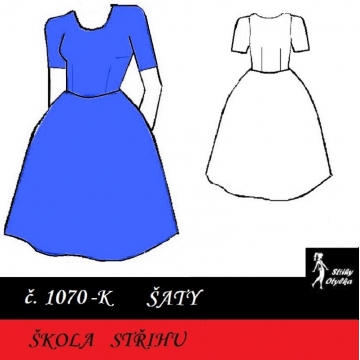 Škola střihu - ŠATY Ulrika