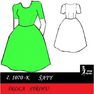 Škola střihu - ŠATY Ulrika