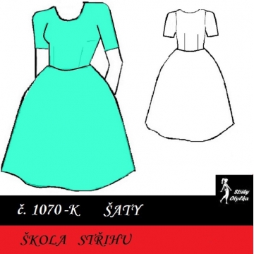 Škola střihu - ŠATY Ulrika
