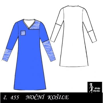 Noční košile Lojza