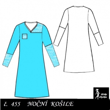 Noční košile Lojza