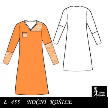 Noční košile Lojza