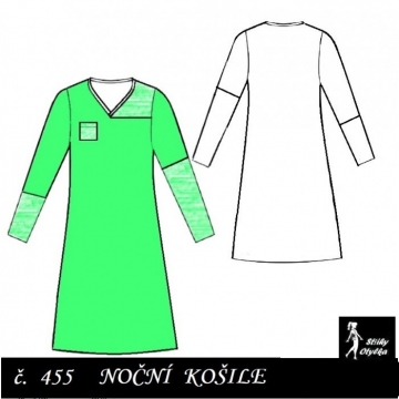 Noční košile Lojza