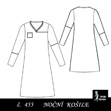 Noční košile Lojza