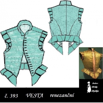 Vesta renezanční Hanuš