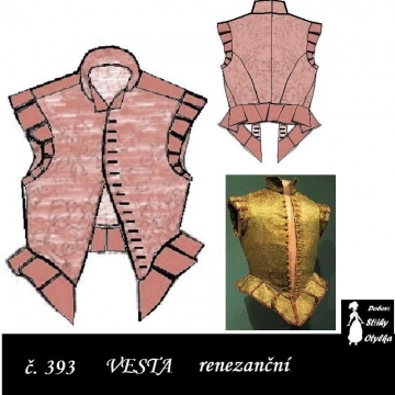 Vesta renezanční Hanuš