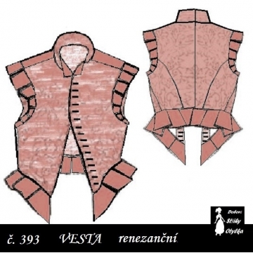 Vesta renezanční Hanuš
